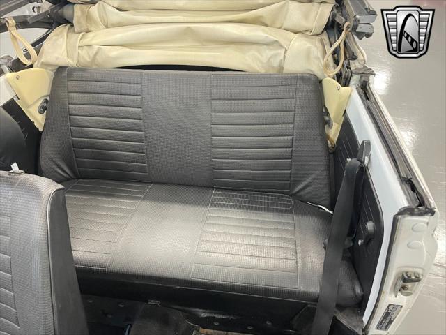 used 1979 Volkswagen Beetle (Pre-1980) car, priced at $16,500