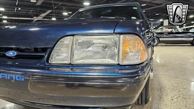 used 1990 Ford Mustang car, priced at $8,500