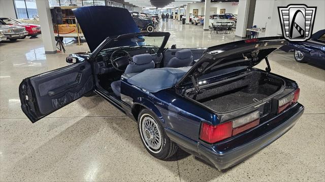 used 1990 Ford Mustang car, priced at $8,500