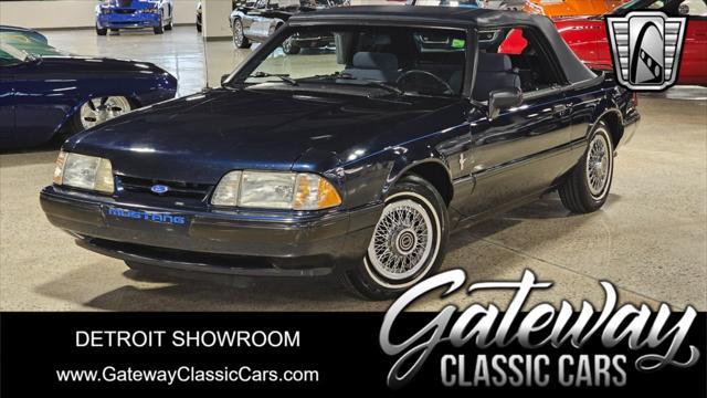 used 1990 Ford Mustang car, priced at $8,500