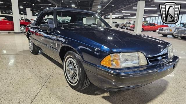 used 1990 Ford Mustang car, priced at $8,500