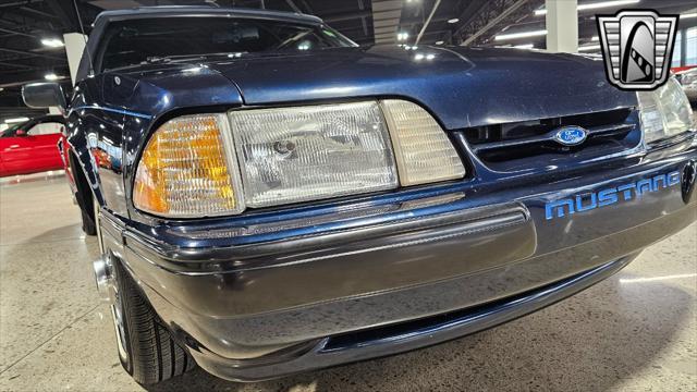 used 1990 Ford Mustang car, priced at $8,500