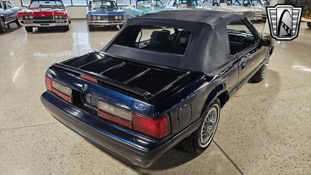 used 1990 Ford Mustang car, priced at $8,500