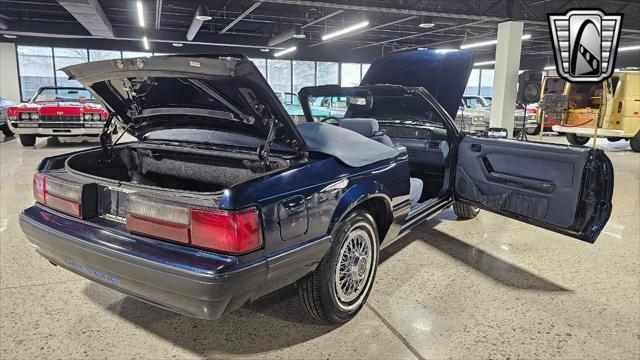 used 1990 Ford Mustang car, priced at $8,500