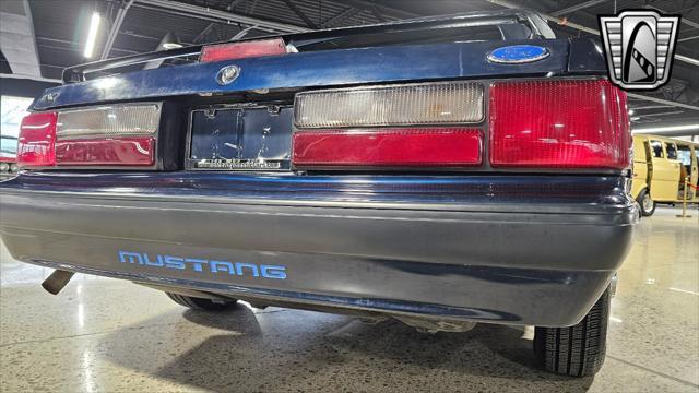 used 1990 Ford Mustang car, priced at $8,500