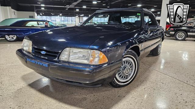 used 1990 Ford Mustang car, priced at $8,500