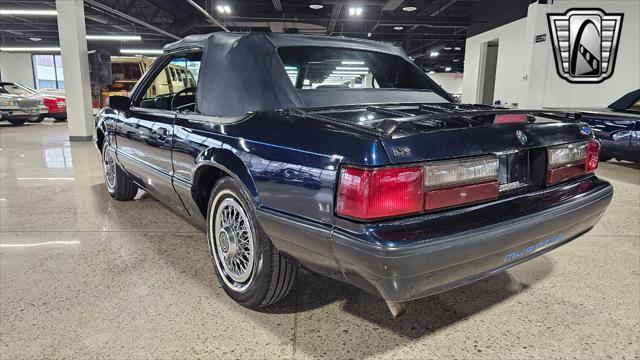 used 1990 Ford Mustang car, priced at $8,500