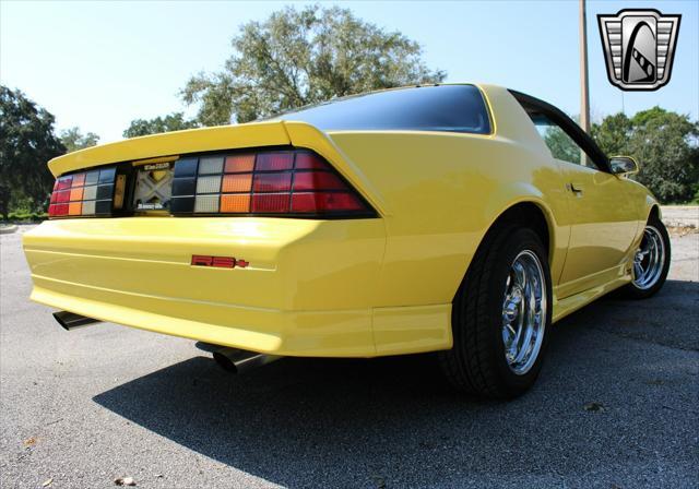 used 1992 Chevrolet Camaro car, priced at $19,500