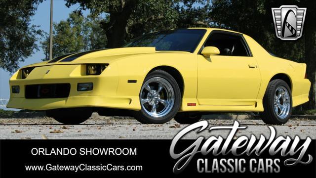 used 1992 Chevrolet Camaro car, priced at $19,500