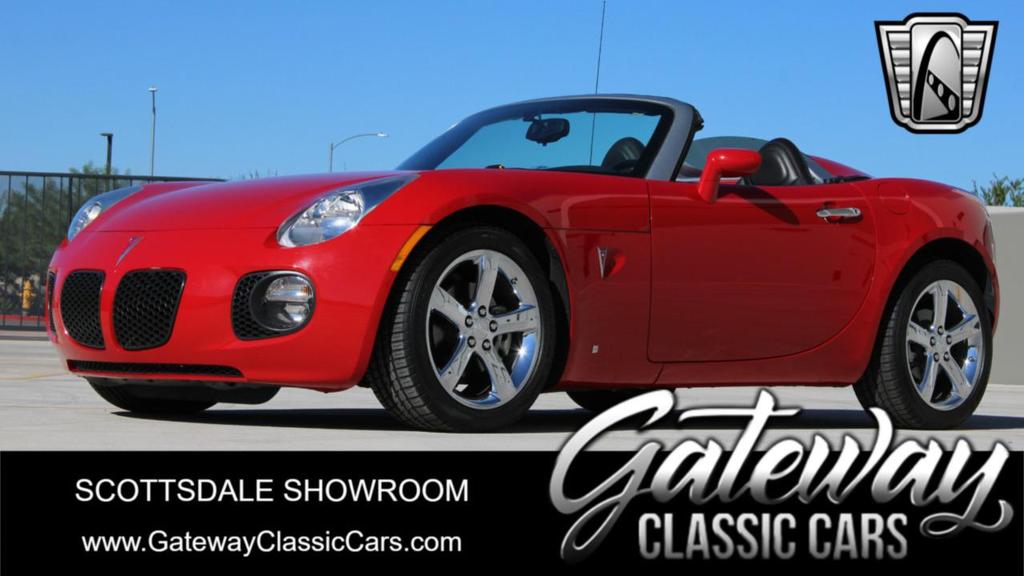 used 2008 Pontiac Solstice car, priced at $20,000