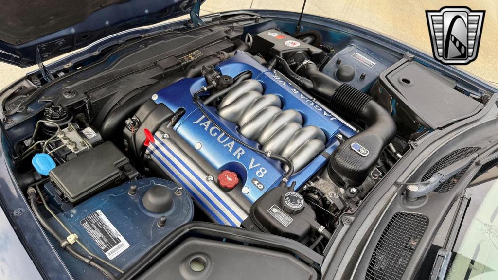 used 2000 Jaguar XK8 car, priced at $17,000