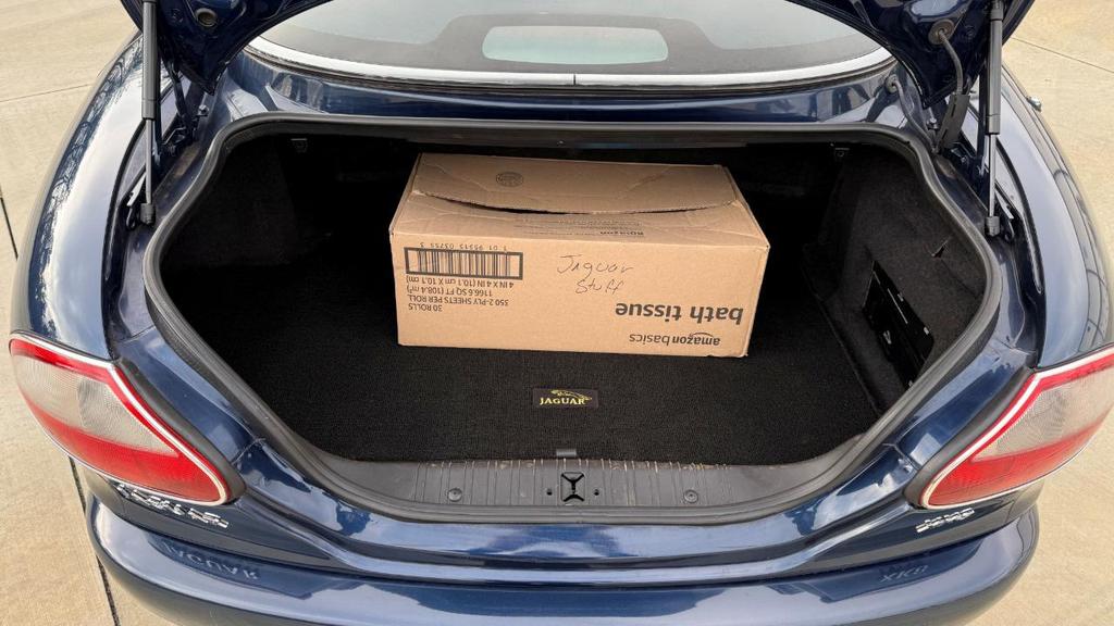 used 2000 Jaguar XK8 car, priced at $17,000