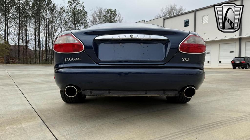 used 2000 Jaguar XK8 car, priced at $17,000