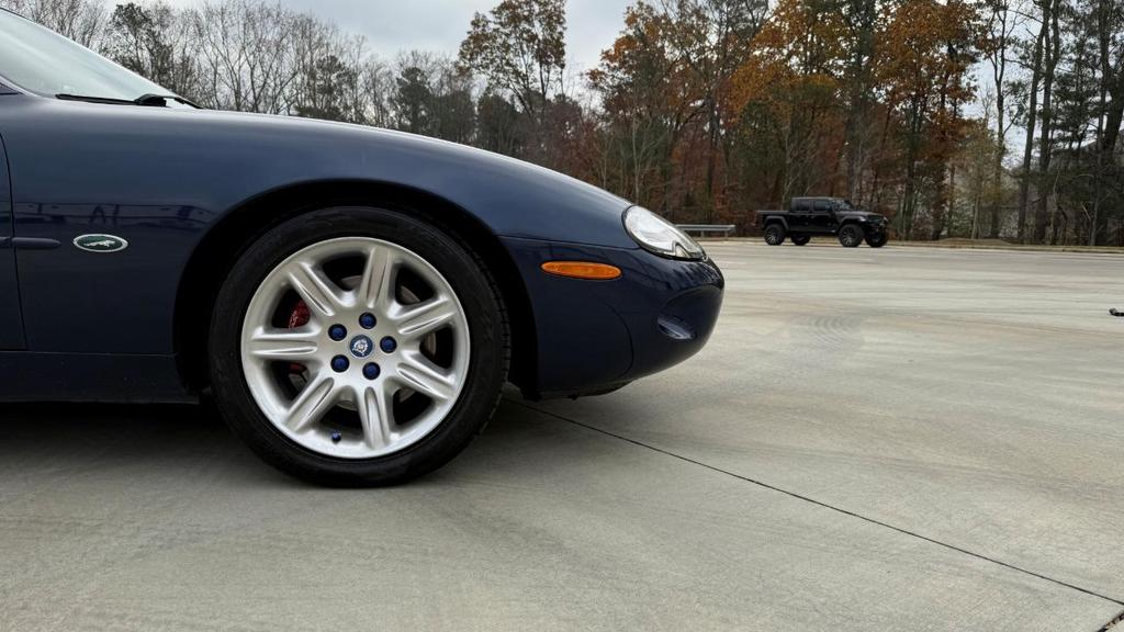 used 2000 Jaguar XK8 car, priced at $17,000