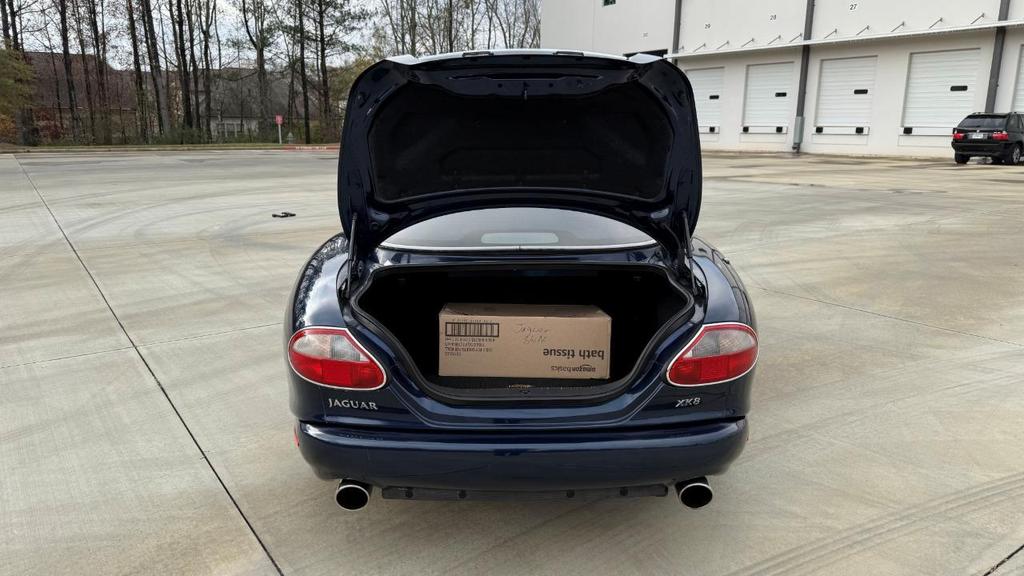 used 2000 Jaguar XK8 car, priced at $17,000