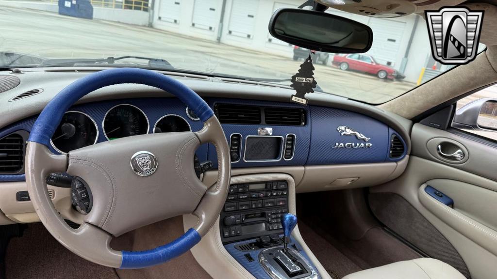 used 2000 Jaguar XK8 car, priced at $17,000