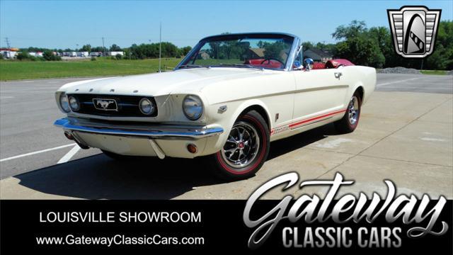 used 1966 Ford Mustang car, priced at $64,000