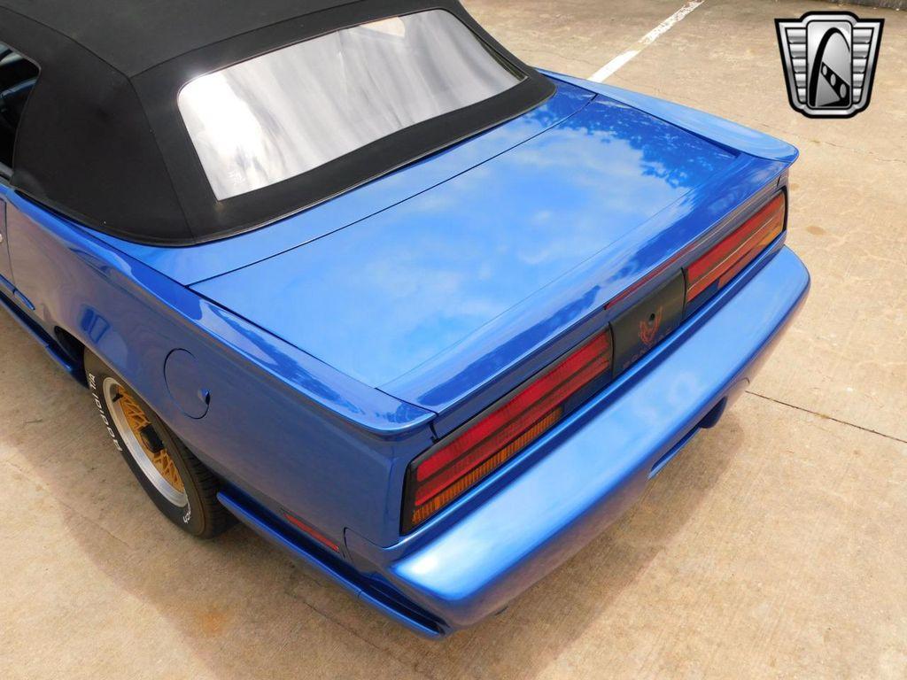 used 1991 Pontiac Firebird car, priced at $15,500