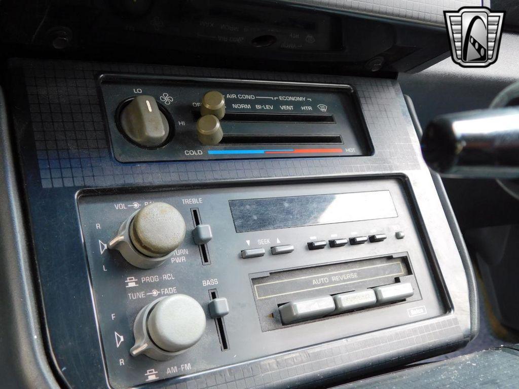 used 1991 Pontiac Firebird car, priced at $15,500