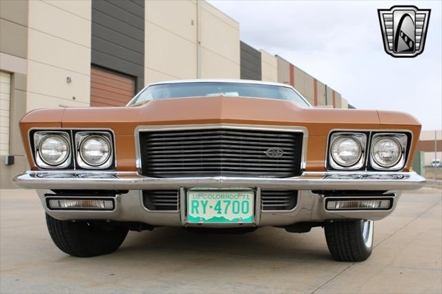 used 1971 Buick Riviera car, priced at $40,000