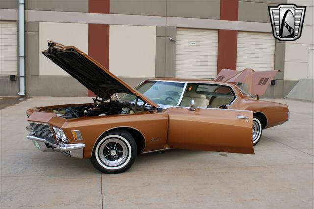 used 1971 Buick Riviera car, priced at $40,000