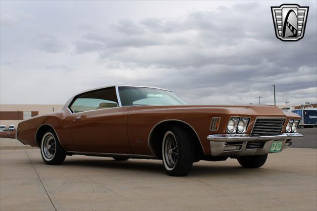 used 1971 Buick Riviera car, priced at $40,000