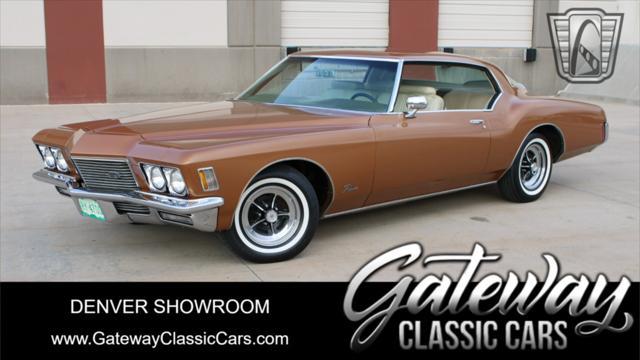 used 1971 Buick Riviera car, priced at $40,000