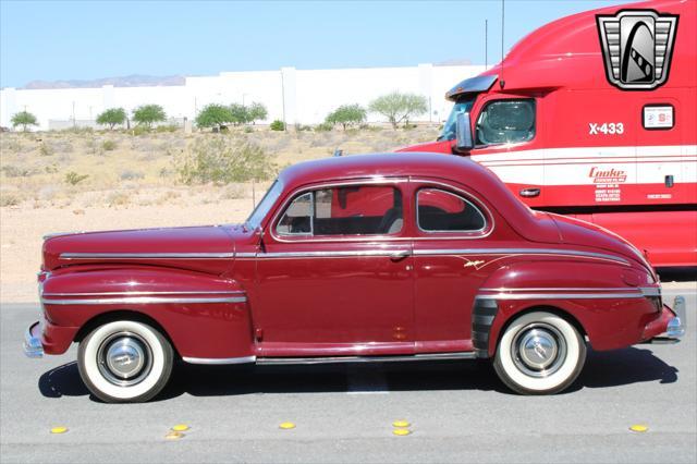 used 1946 Mercury Eight car, priced at $21,000