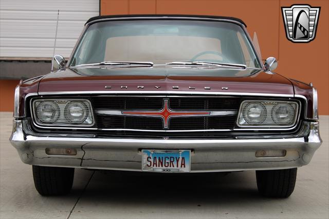 used 1965 Chrysler 300 car, priced at $36,000