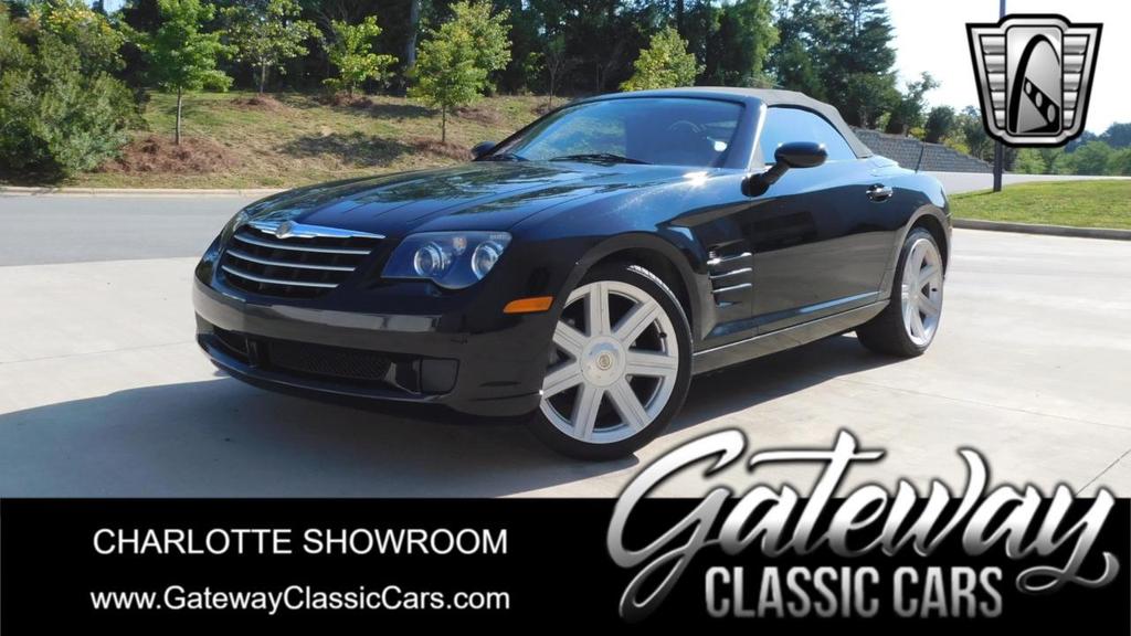 used 2005 Chrysler Crossfire car, priced at $14,500