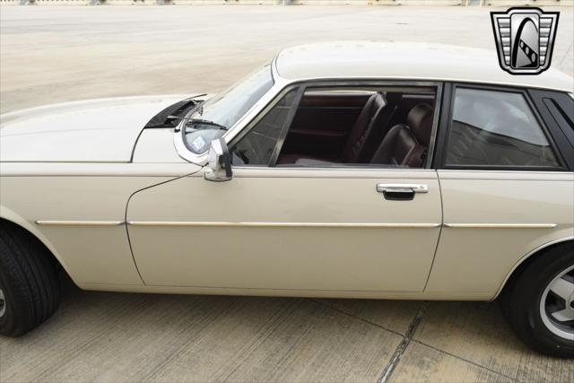 used 1984 Jaguar XJS car, priced at $14,000