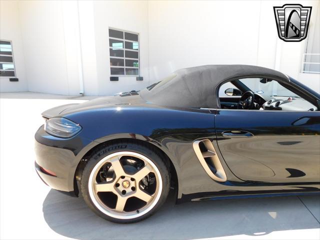 used 2021 Porsche 718 Boxster car, priced at $191,000