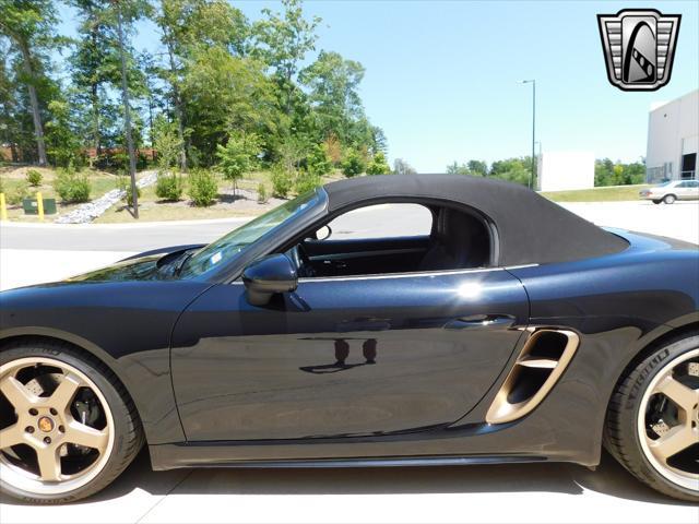 used 2021 Porsche 718 Boxster car, priced at $191,000