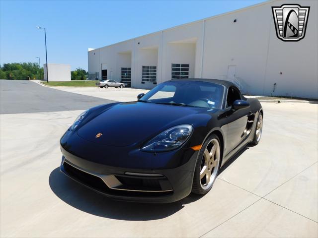 used 2021 Porsche 718 Boxster car, priced at $191,000