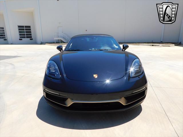 used 2021 Porsche 718 Boxster car, priced at $191,000