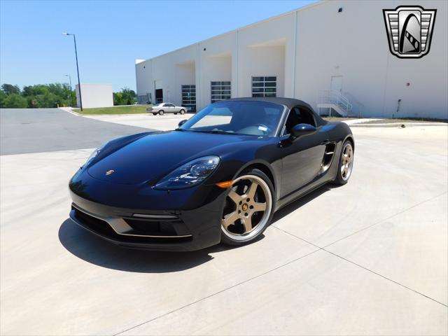 used 2021 Porsche 718 Boxster car, priced at $191,000