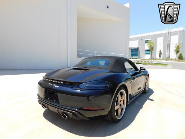 used 2021 Porsche 718 Boxster car, priced at $191,000