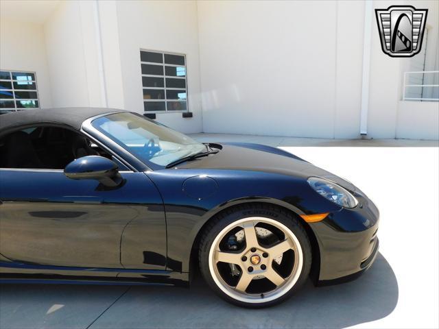 used 2021 Porsche 718 Boxster car, priced at $191,000