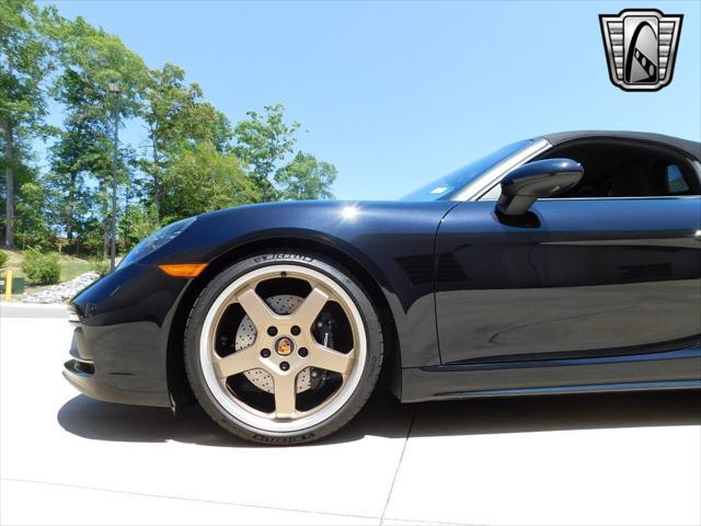 used 2021 Porsche 718 Boxster car, priced at $191,000