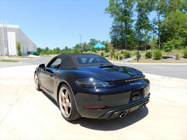 used 2021 Porsche 718 Boxster car, priced at $191,000