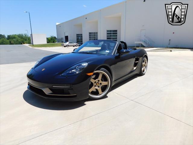 used 2021 Porsche 718 Boxster car, priced at $191,000