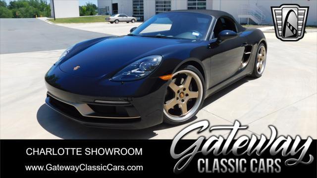 used 2021 Porsche 718 Boxster car, priced at $191,000