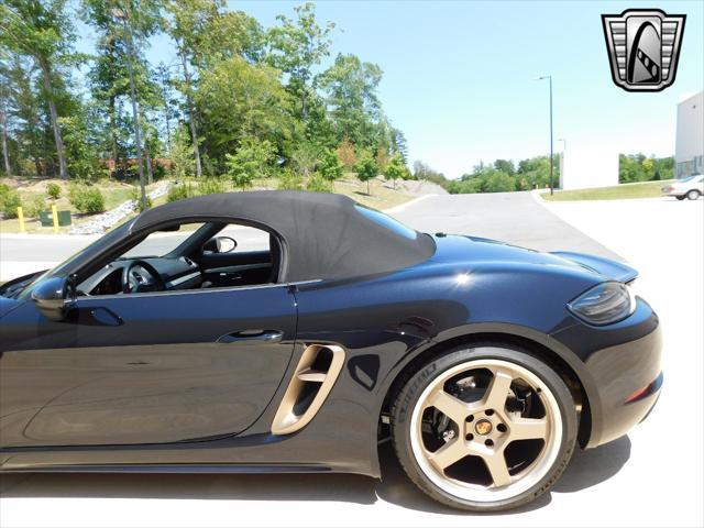 used 2021 Porsche 718 Boxster car, priced at $191,000