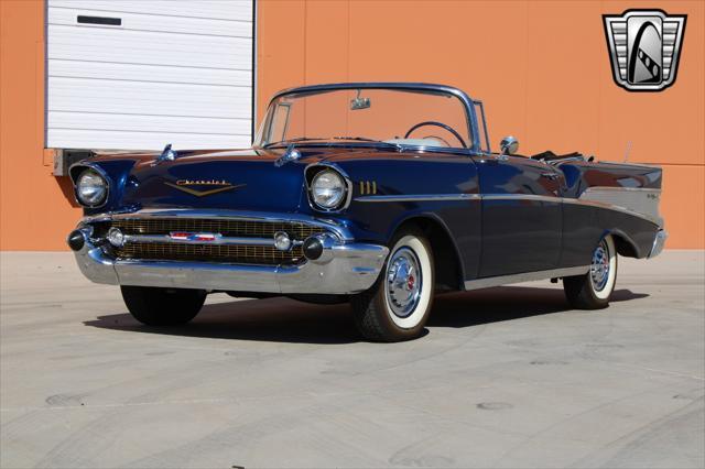 used 1957 Chevrolet Bel Air car, priced at $111,000