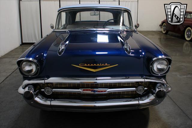 used 1957 Chevrolet Bel Air car, priced at $111,000