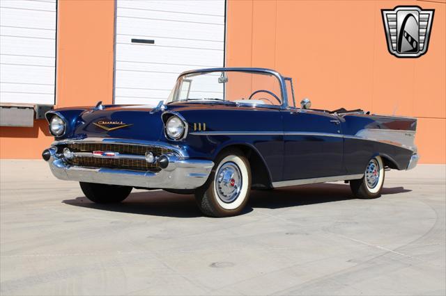 used 1957 Chevrolet Bel Air car, priced at $111,000