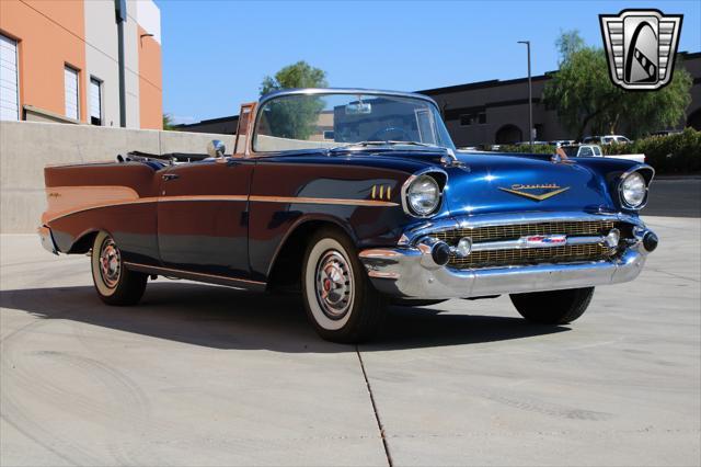 used 1957 Chevrolet Bel Air car, priced at $111,000