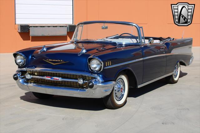 used 1957 Chevrolet Bel Air car, priced at $111,000