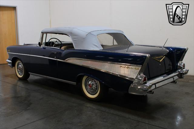 used 1957 Chevrolet Bel Air car, priced at $111,000