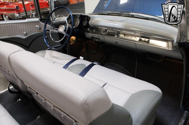 used 1957 Chevrolet Bel Air car, priced at $111,000